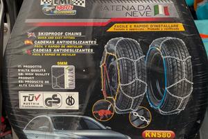 catene da neve EMI Sport per varie misure di pneum