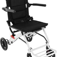 Sedia a rotelle per adulti max 100kg