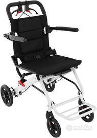 Sedia a rotelle per adulti max 100kg