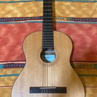 Chitarra classica La Mancha Rubinito LSM