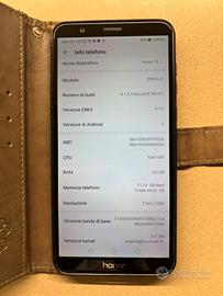 Honor 7X, 64GB completo