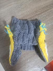 Paraorecchie per bambino/a ricamato a mano