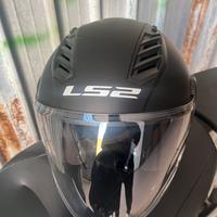 Casco Jet LS2 Airflow