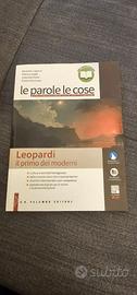 Le parole le cose. Leopardi