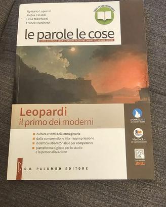 Le parole le cose. Leopardi