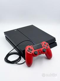🔥ps4 fat  500gb completa di tutto