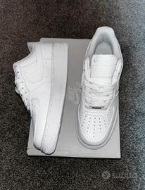 Nike Air Force 1 bianche – taglia 40 – nuove