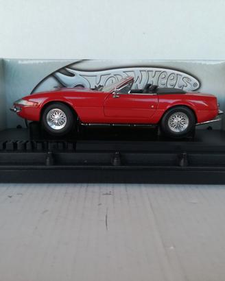 Modello auto ferrari 365 gtb -4 cabrio no burago