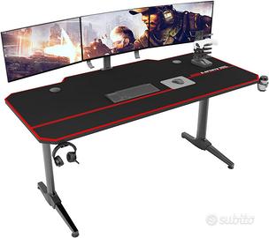 Scrivania gaming 140 cm
