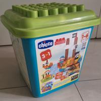 Chicco Costruzioni -  Isola del Tesoro - 60 Pezzi