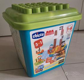 Chicco Costruzioni -  Isola del Tesoro - 60 Pezzi