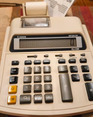 Calcolatrice canon mp120 dh vintage