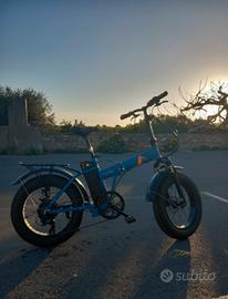 Bici Elettrica Pieghevole Fat Bike