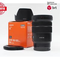 Sony E PZ 18-105 F4 G OSS (Sony)