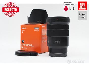 Sony E PZ 18-105 F4 G OSS (Sony)