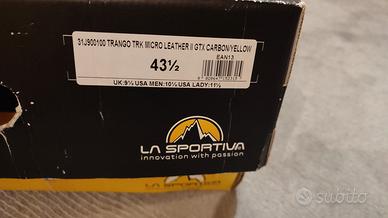 scarpone la sportiva 