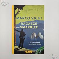 Libro Ragazze Smarrite di Marco Vichi ed. Guanda