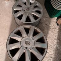 Cerchi Megane 2 serie