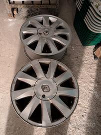 Cerchi Megane 2 serie