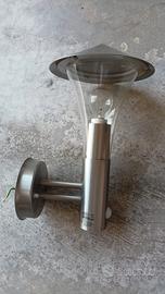 Lampada per esterni con sensore di movimento