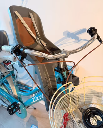 Seggiolino bici ant. Polisport Bubbly mini+ 9/15