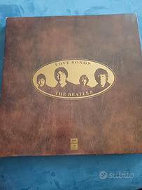Disco 33 giri doppio Love song dei Beatles 
