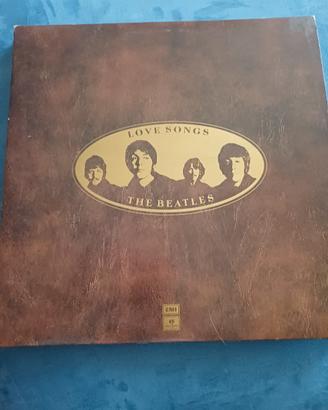 Disco 33 giri doppio Love song dei Beatles 