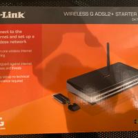 D-Link DKT-710 Wireless G ADSL2 + Starter Kit Mode