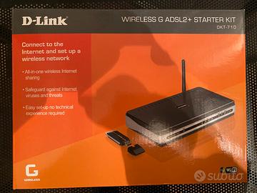 D-Link DKT-710 Wireless G ADSL2 + Starter Kit Mode