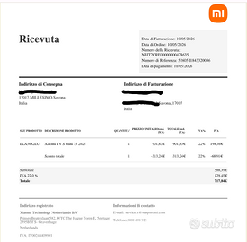 Xiaomi 75 pollici 144hz Google Tv