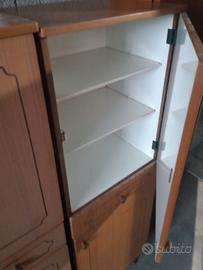 Mobili laminato 69 e 47x34xh141 uso cantina box