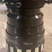 Lente anamorfica “fumeo 16mm super anamorphic 2X”