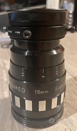 Lente anamorfica “fumeo 16mm super anamorphic 2X”