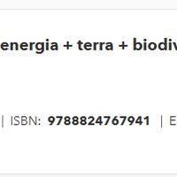 Aliante (Materia ed energia + terra + biodiversità