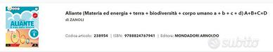 Aliante (Materia ed energia + terra + biodiversità