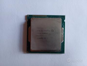 CPU Intel i5 4690