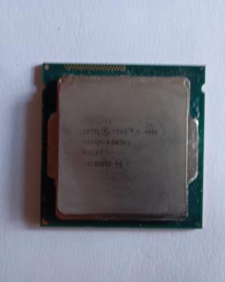 CPU Intel i5 4690