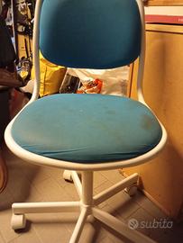 sedie orfjall bambino e bambina