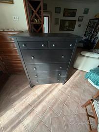 Cassettiera ikea hemnes 6 cassetti 