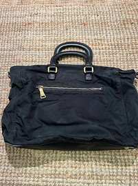 Borsa Prada Nero in Nylon e Pelle