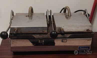 piastra professionale doppia 