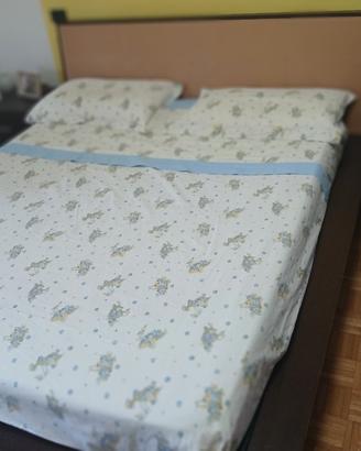 letto matrimoniale  e doghe 