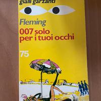 Libro 007 solo per i tuoi occhi