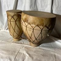 Tradizionale bongo africano