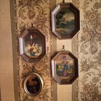  Miniature, quadretti vari e cornici per miniature