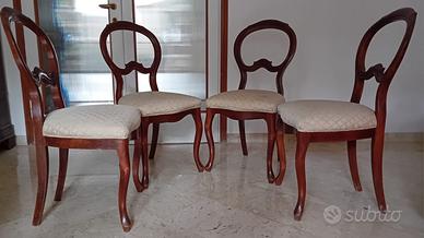 Da una a quattro sedie