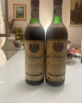 Chianti Cantina di Vicchio 1973
