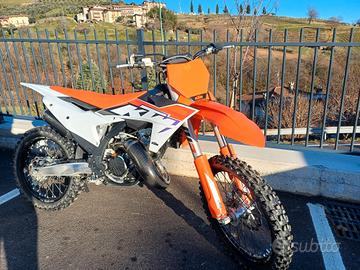 ktm sx 125 2023