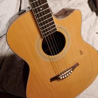 chitarra acustica Hofner