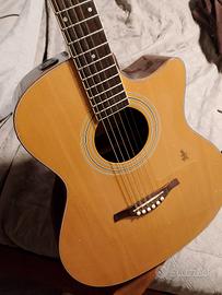 chitarra acustica Hofner